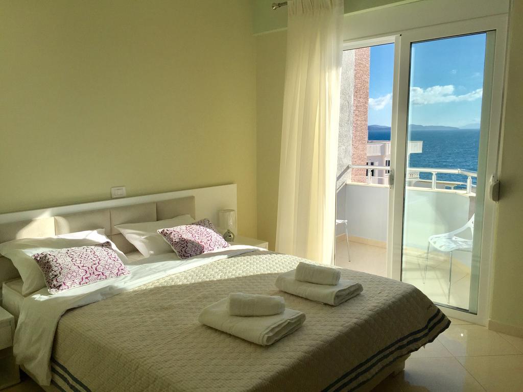 Skyfall Apartment Sarandë 外观 照片