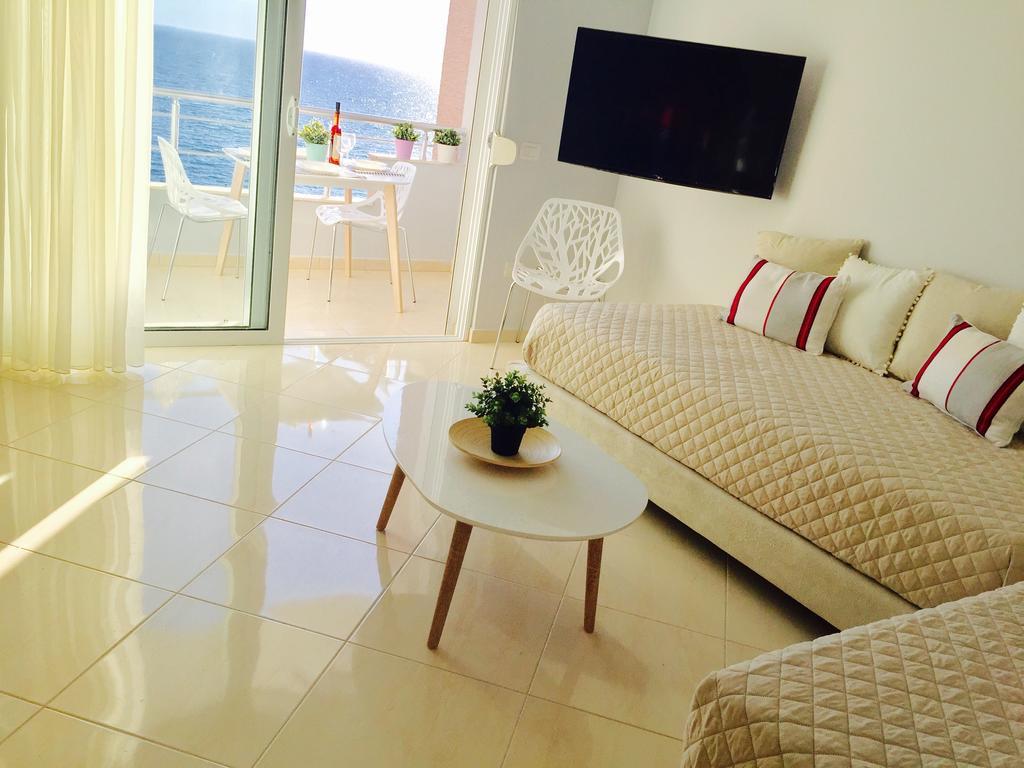 Skyfall Apartment Sarandë 外观 照片