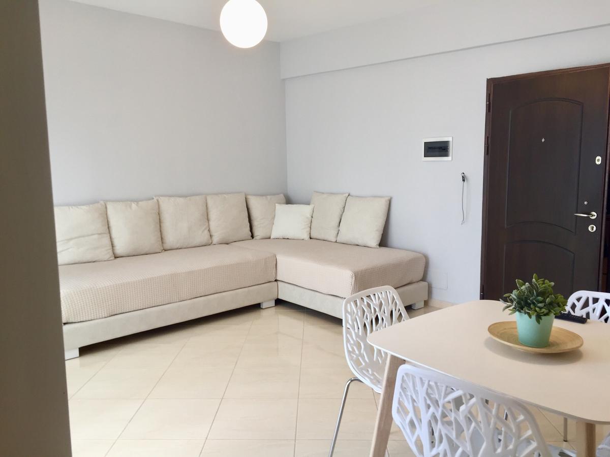 Skyfall Apartment Sarandë 外观 照片